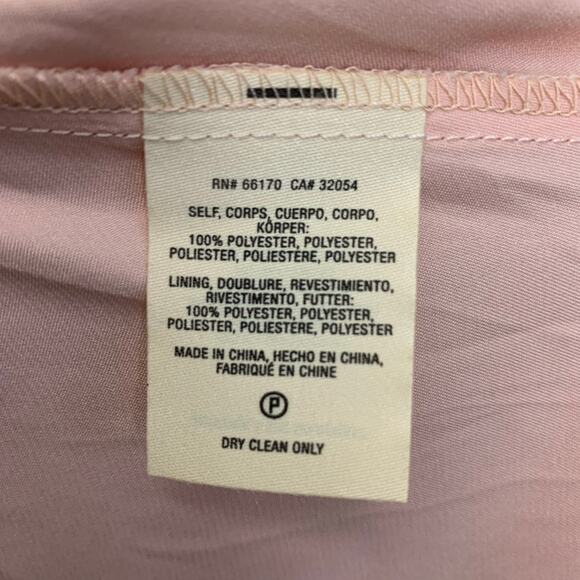 BHLDN Eva Pink Chiffon Dress Bridemaid Gown Anthropologie XS Extra Small - Picture 11 of 11